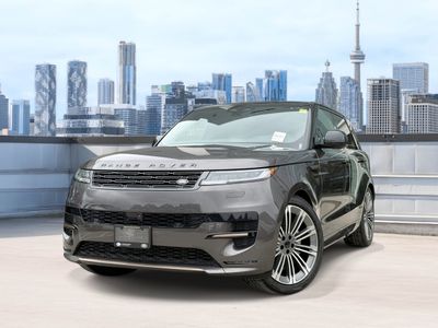 2026 Land Rover Range Rover Sport
