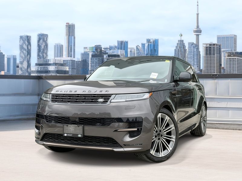 2026 Land Rover Range Rover Sport