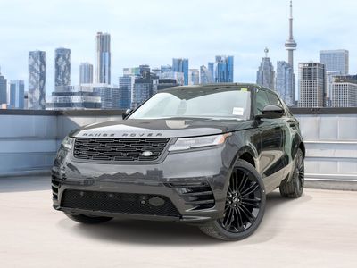 2026 Land Rover Range Rover Velar
