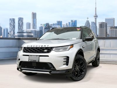 2026 Land Rover Discovery Sport