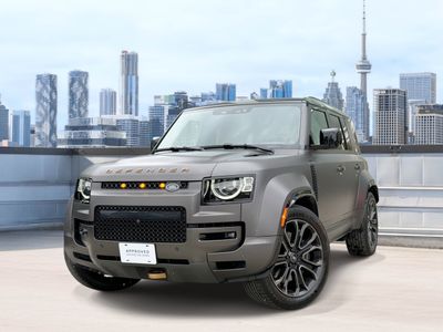 2025 Land Rover Defender