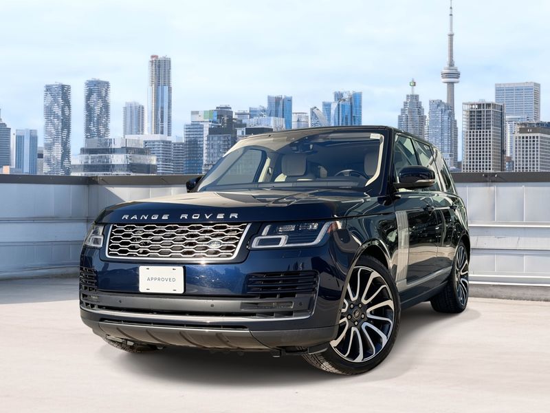 2022 Land Rover Range Rover