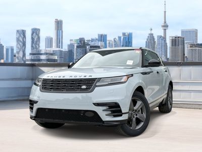 2026 Land Rover Range Rover Velar