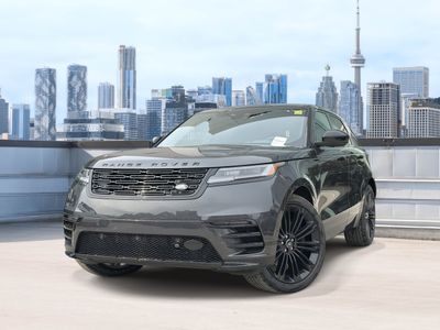 2026 Land Rover Range Rover Velar