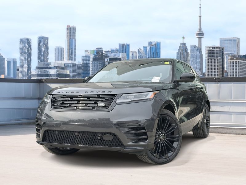 2026 Land Rover Range Rover Velar