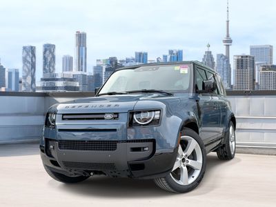 2026 Land Rover Defender