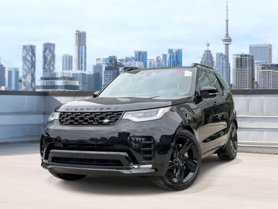 2026 Land Rover Discovery