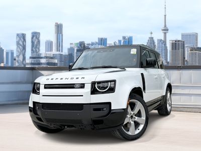 2026 Land Rover Defender
