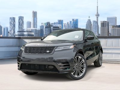 2026 Land Rover Range Rover Velar