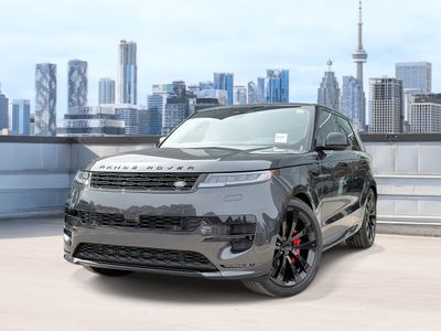 2026 Land Rover Range Rover Sport