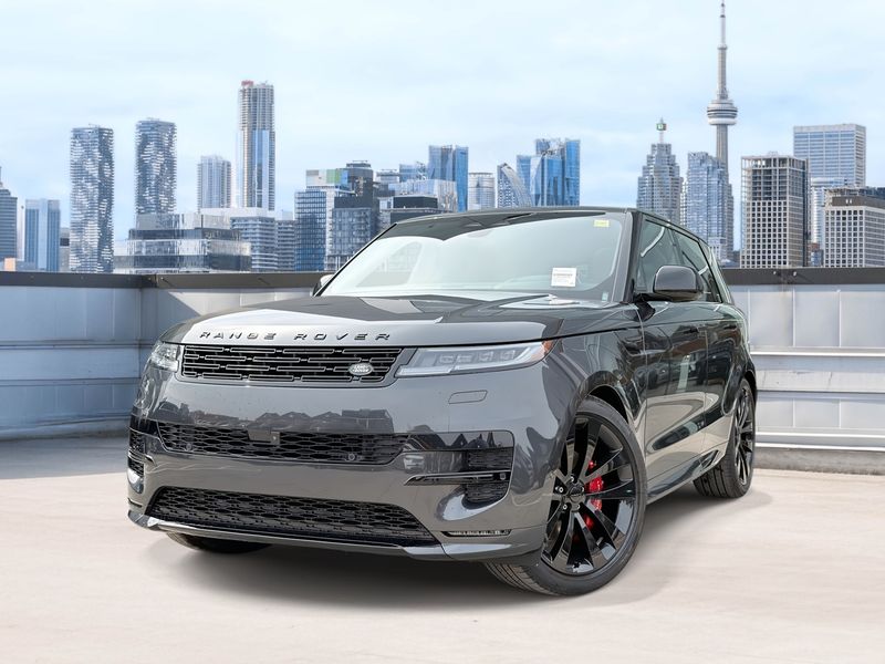 2026 Land Rover Range Rover Sport
