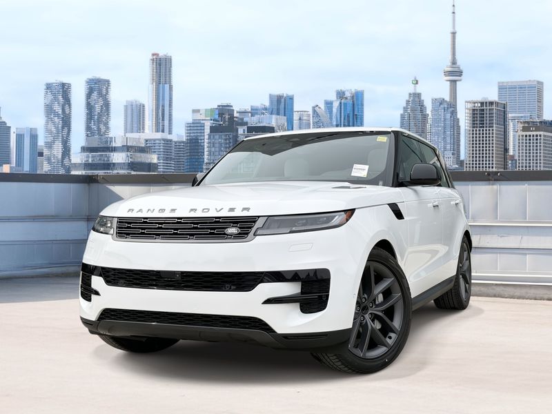 2026 Land Rover Range Rover Sport