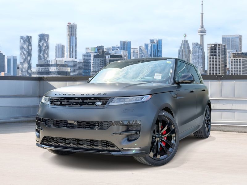 2026 Land Rover Range Rover Sport