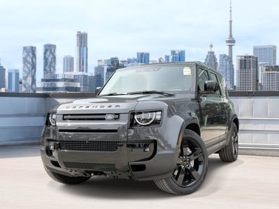 2026 Land Rover Defender