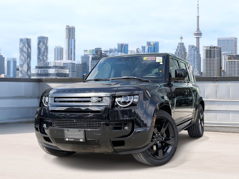 2026 Land Rover Defender