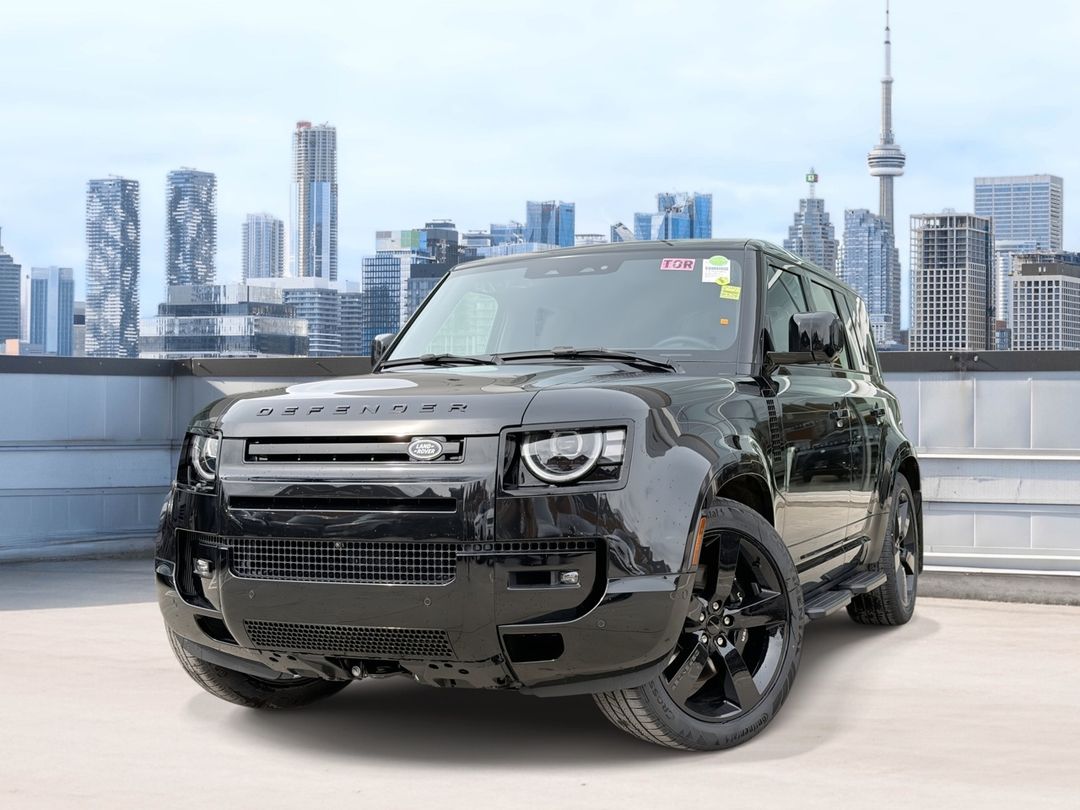 New 2026 Land Rover Defender V8 LR11389