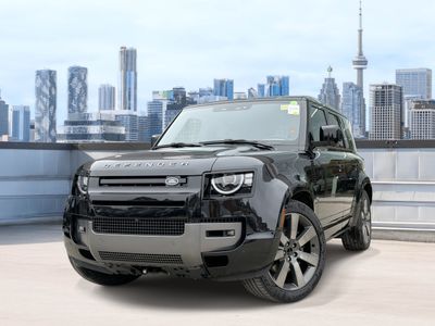 2026 Land Rover Defender