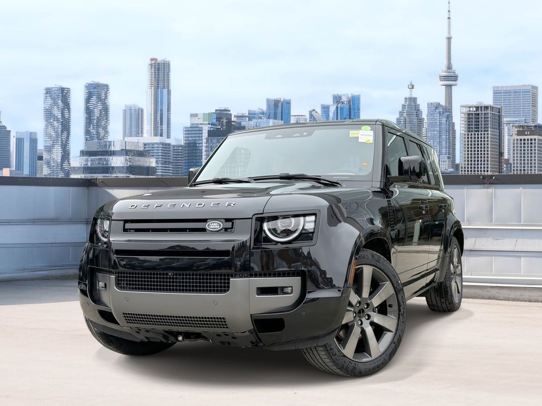 New 2026 Land Rover Defender V8 LR11409