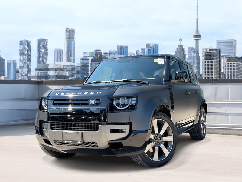 2026 Land Rover Defender