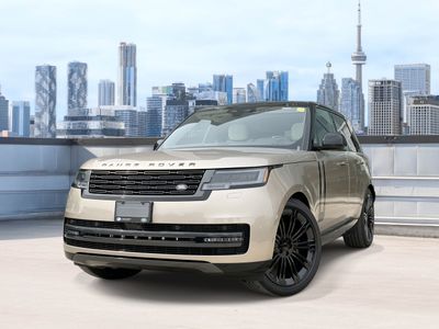 2026 Land Rover Range Rover