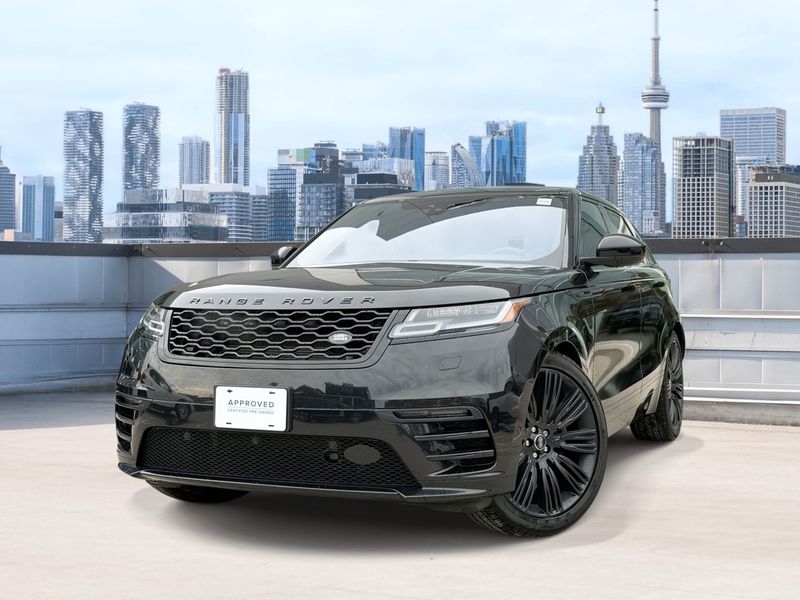 2018 Land Rover Range Rover Velar