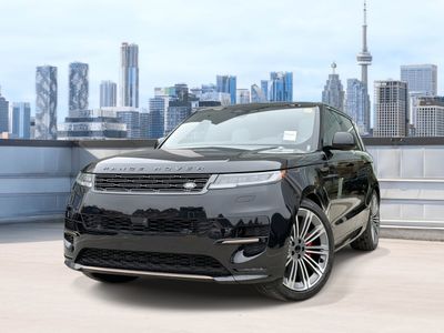 2026 Land Rover Range Rover Sport