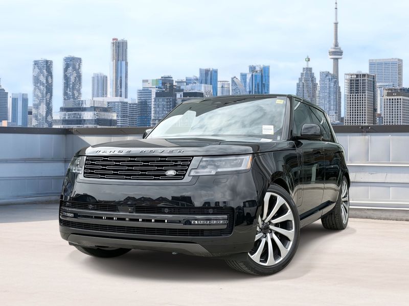 2026 Land Rover Range Rover