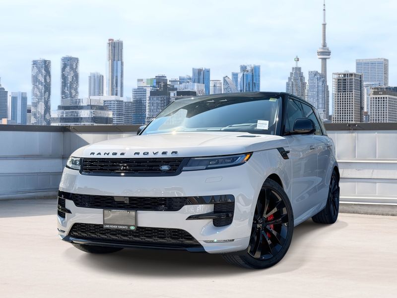 2026 Land Rover Range Rover Sport