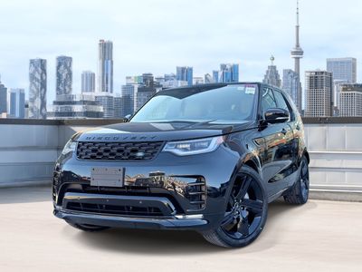 2026 Land Rover Discovery