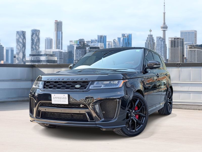 2022 Land Rover Range Rover Sport
