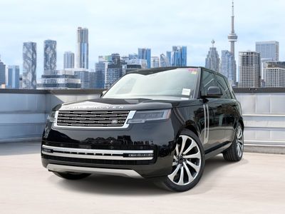 2026 Land Rover Range Rover