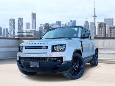 2026 Land Rover Defender