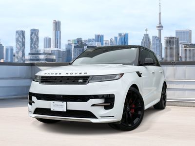 2025 Land Rover Range Rover Sport