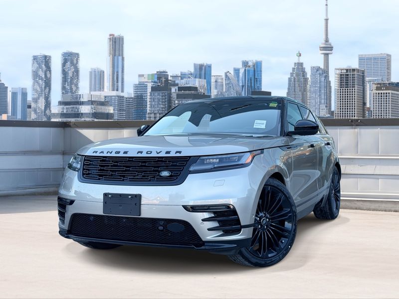 2026 Land Rover Range Rover Velar