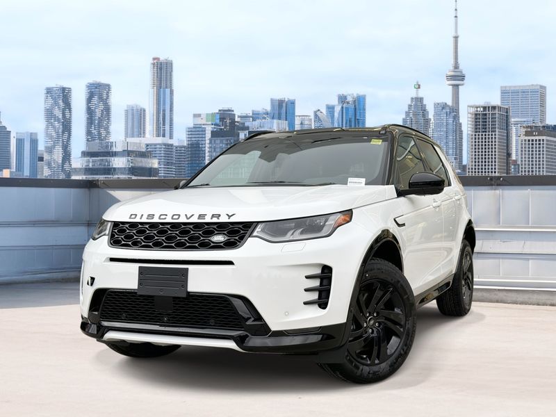 2026 Land Rover Discovery Sport