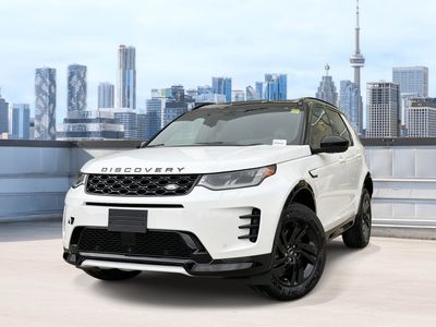 2026 Land Rover Discovery Sport
