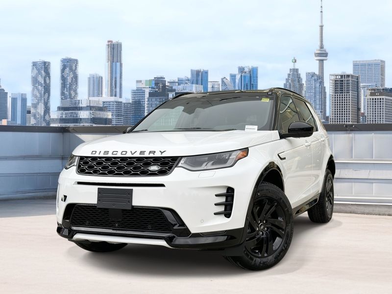 2026 Land Rover Discovery Sport