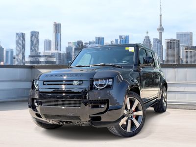 2026 Land Rover Defender