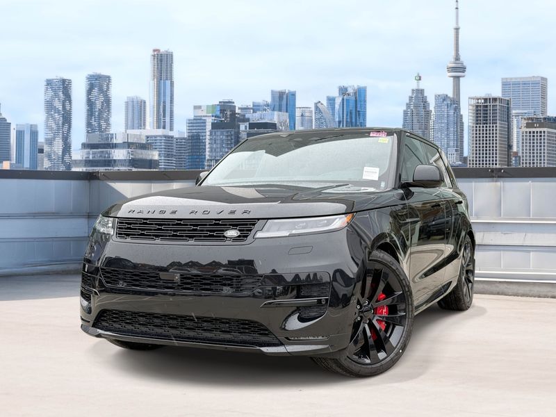 2026 Land Rover Range Rover Sport