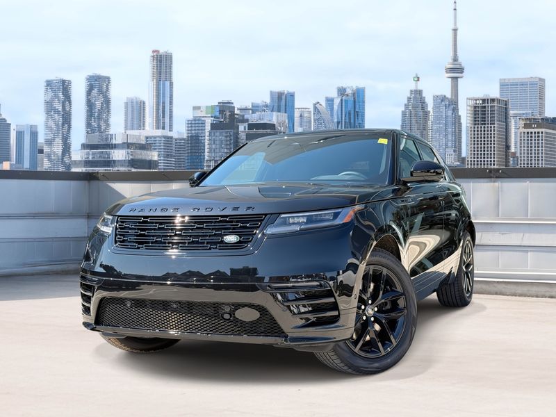 2026 Land Rover Range Rover Velar
