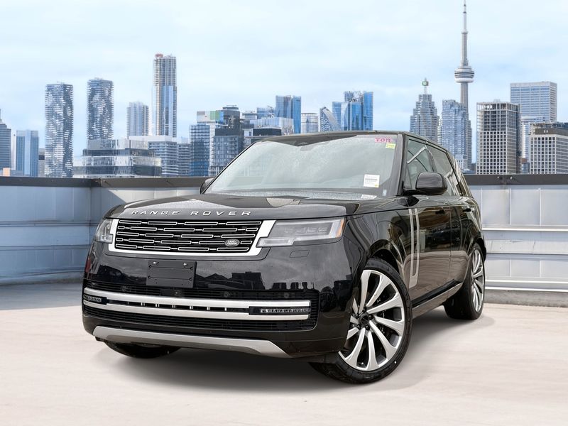2026 Land Rover Range Rover