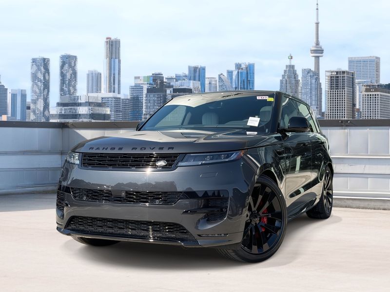 2026 Land Rover Range Rover Sport