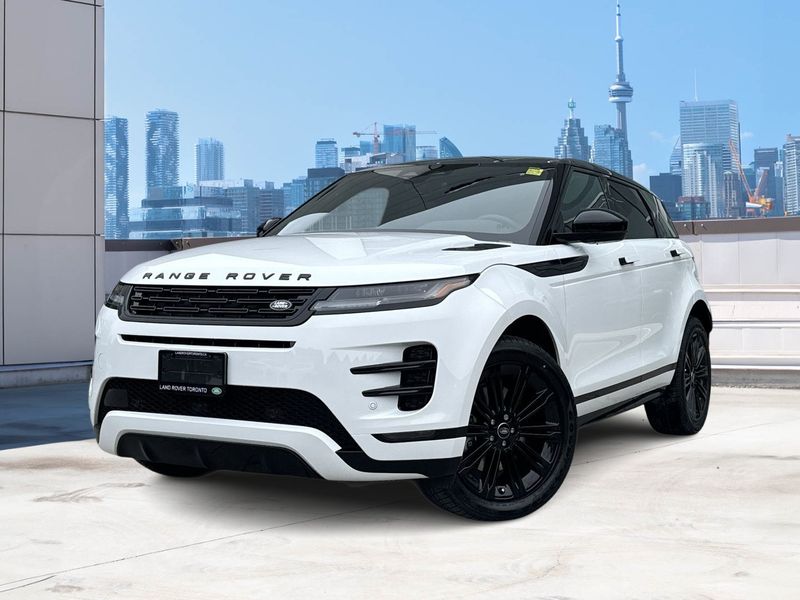 2025 Land Rover Range Rover Evoque