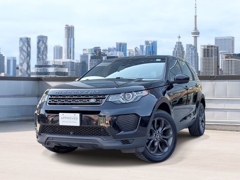 2019 Land Rover Discovery Sport