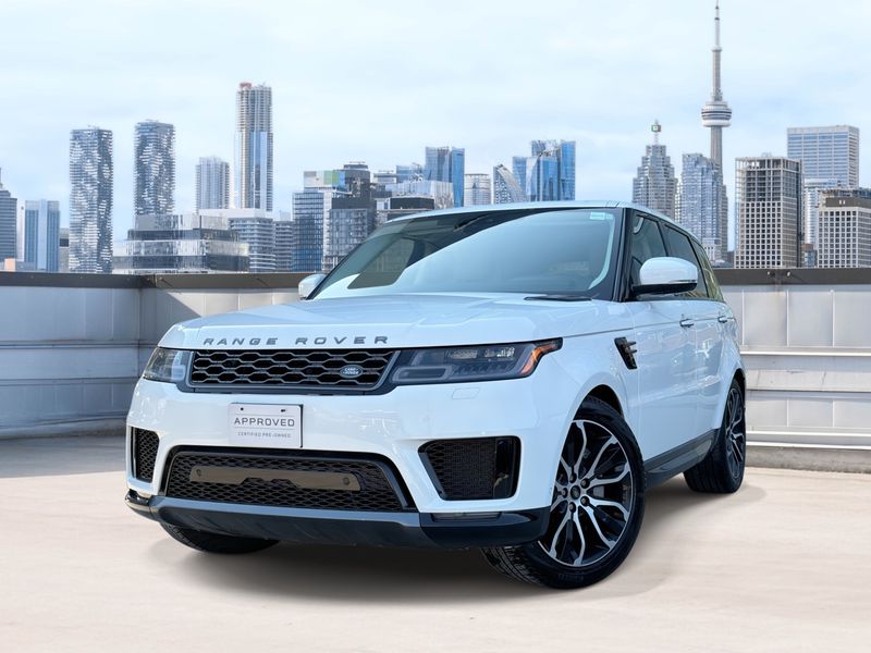 2022 Land Rover Range Rover Sport