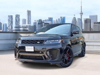 2022 Land Rover Range Rover Sport