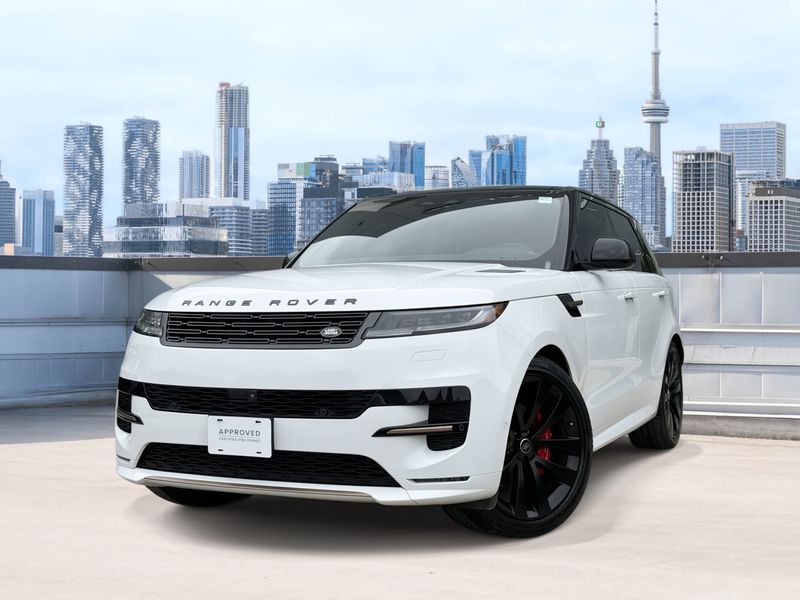 2025 Land Rover Range Rover Sport