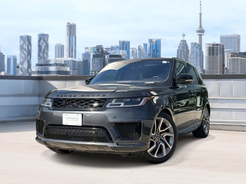 2018 Land Rover Range Rover Sport