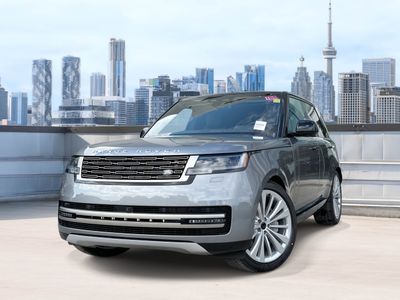 2026 Land Rover Range Rover