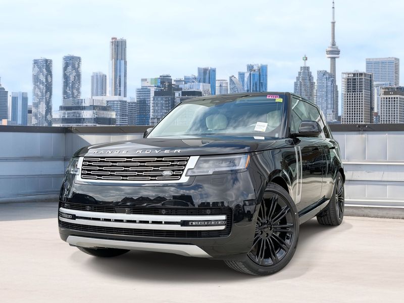 2026 Land Rover Range Rover